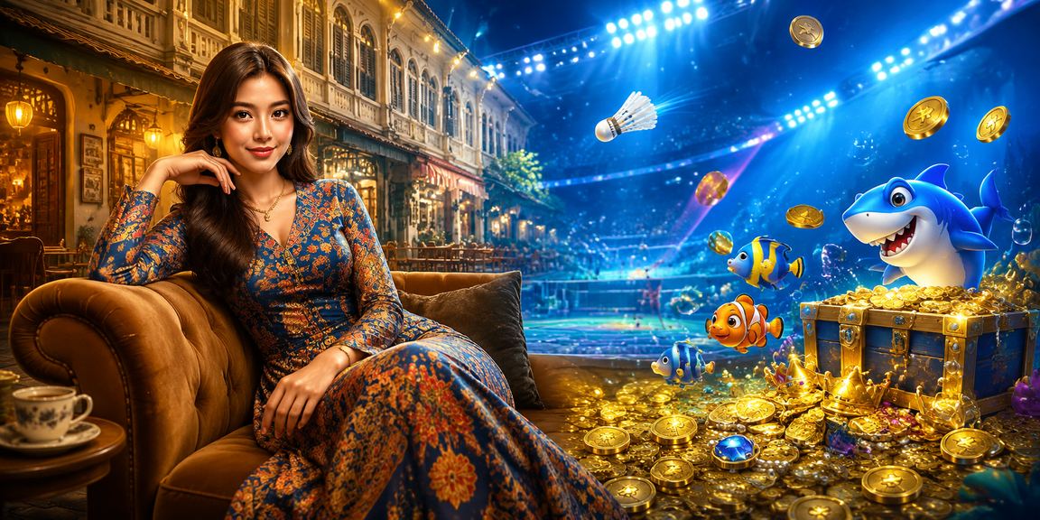 Permainan kasino interaktif live dari Ipoh dengan dealer berpengalaman