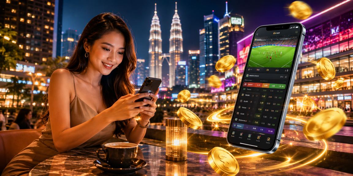Studio kasino langsung dengan dealer interaktif di Kuala Lumpur